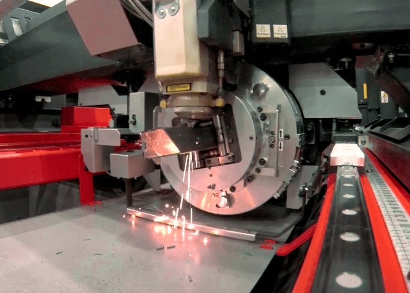 Image of Amada rotary laser