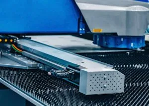 Image of hybrid punching machine