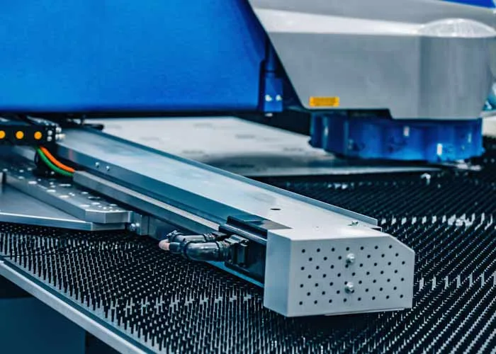 Image of hybrid punching machine