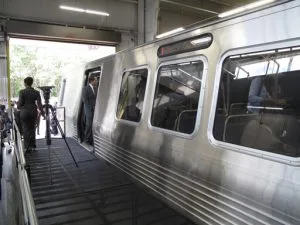 Stainless steel rail car